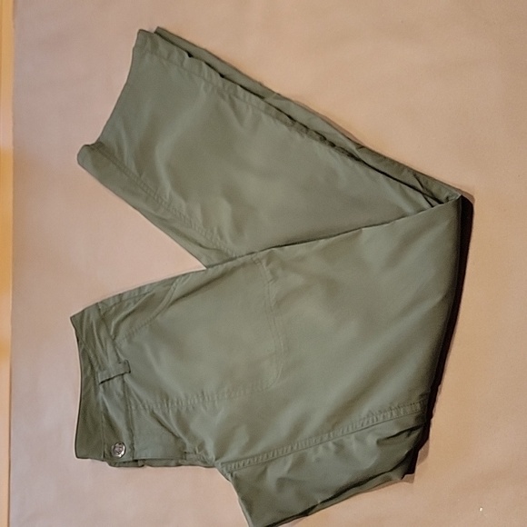REI Size 4 Olive Green Pants, Gently Used Condition - Picture 1 of 13